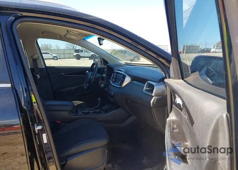 2017 Kia Sorento 2.4L Lx z USA, uszkodzony, nr VIN 5XYPG4A38HG265412